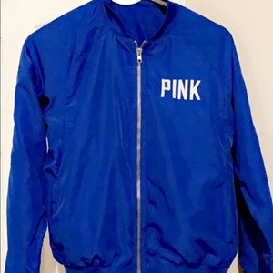 Dodger pink jacket